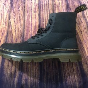 Dr. Martens Comb Black Boots